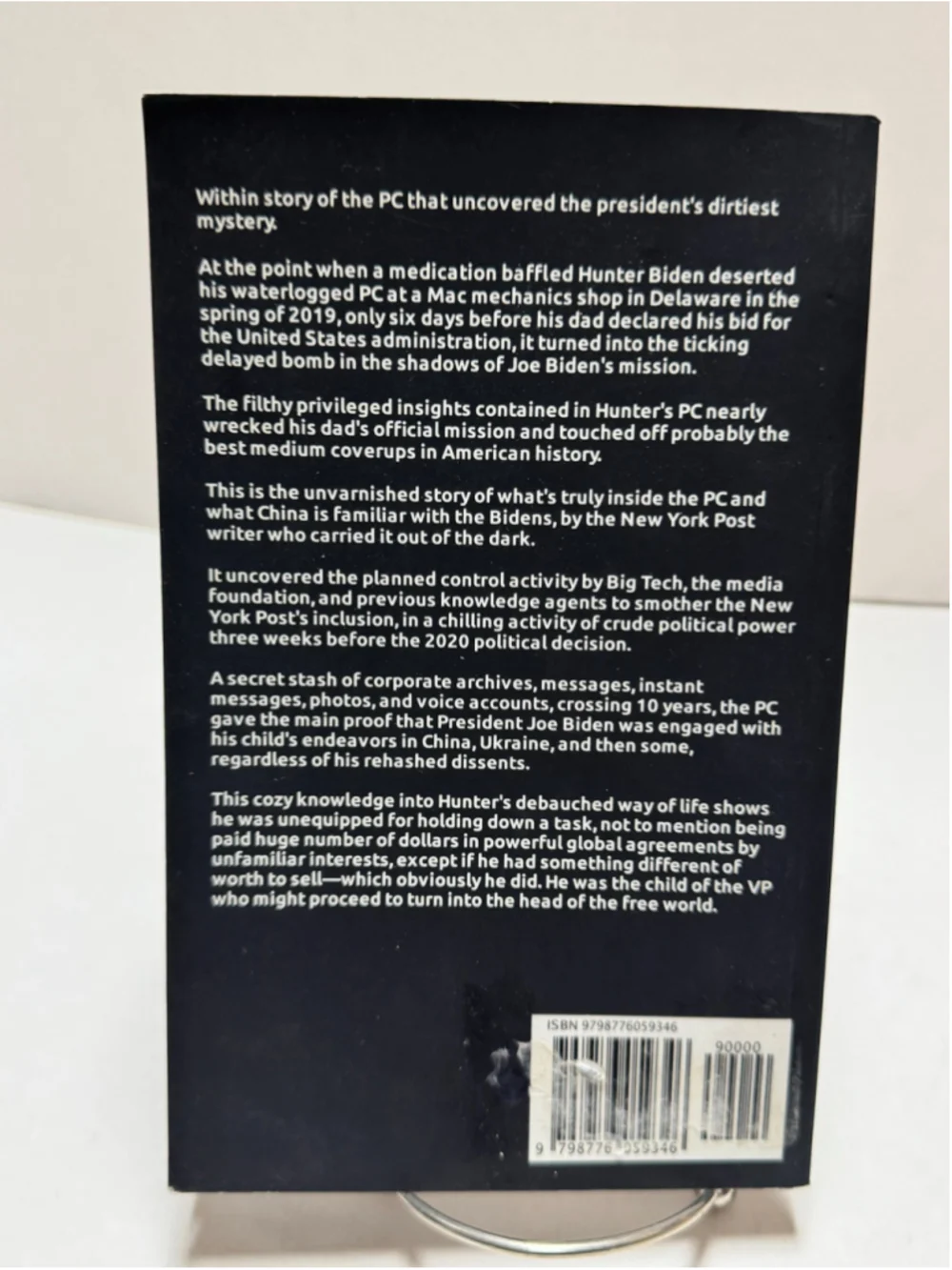 Laptop From Hell by Miranda Devan (2021, Paperback) Hunter Biden